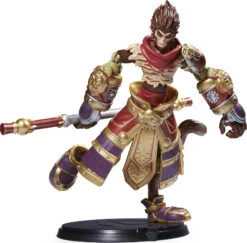 SPIN MASTER League Of Legends - 15cm Wukong Deluxe-Sammelfigur Mit 1 Accessoire (Stab)... 17 SPIN MASTER League Of Legends - 15cm Wukong Deluxe-Sammelfigur Mit 1 Accessoire (Stab)... -Trendiger Spielzeugladen spin master league of legends 15cm wukong deluxe sammelfigur mit 1 accessoire stab 7