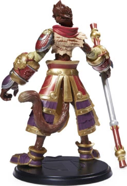 SPIN MASTER League Of Legends - 15cm Wukong Deluxe-Sammelfigur Mit 1 Accessoire (Stab)... 18 SPIN MASTER League Of Legends - 15cm Wukong Deluxe-Sammelfigur Mit 1 Accessoire (Stab)... -Trendiger Spielzeugladen spin master league of legends 15cm wukong deluxe sammelfigur mit 1 accessoire stab 8