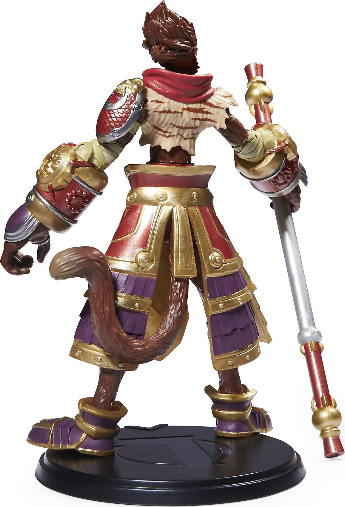 SPIN MASTER League Of Legends - 15cm Wukong Deluxe-Sammelfigur Mit 1 Accessoire (Stab)... 9 SPIN MASTER League Of Legends - 15cm Wukong Deluxe-Sammelfigur Mit 1 Accessoire (Stab)... – Bild 9