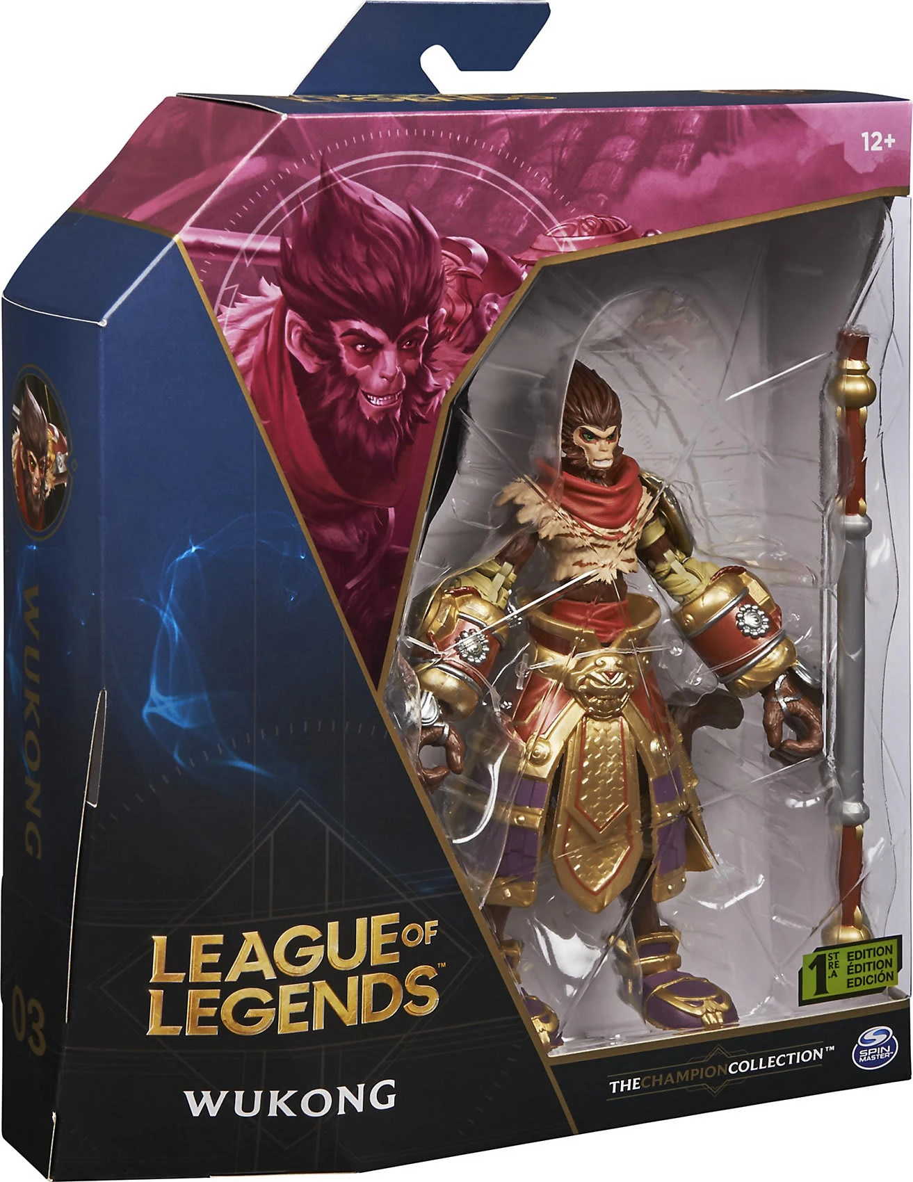 SPIN MASTER League Of Legends - 15cm Wukong Deluxe-Sammelfigur Mit 1 Accessoire (Stab)... 10 SPIN MASTER League Of Legends - 15cm Wukong Deluxe-Sammelfigur Mit 1 Accessoire (Stab)... – Bild 10