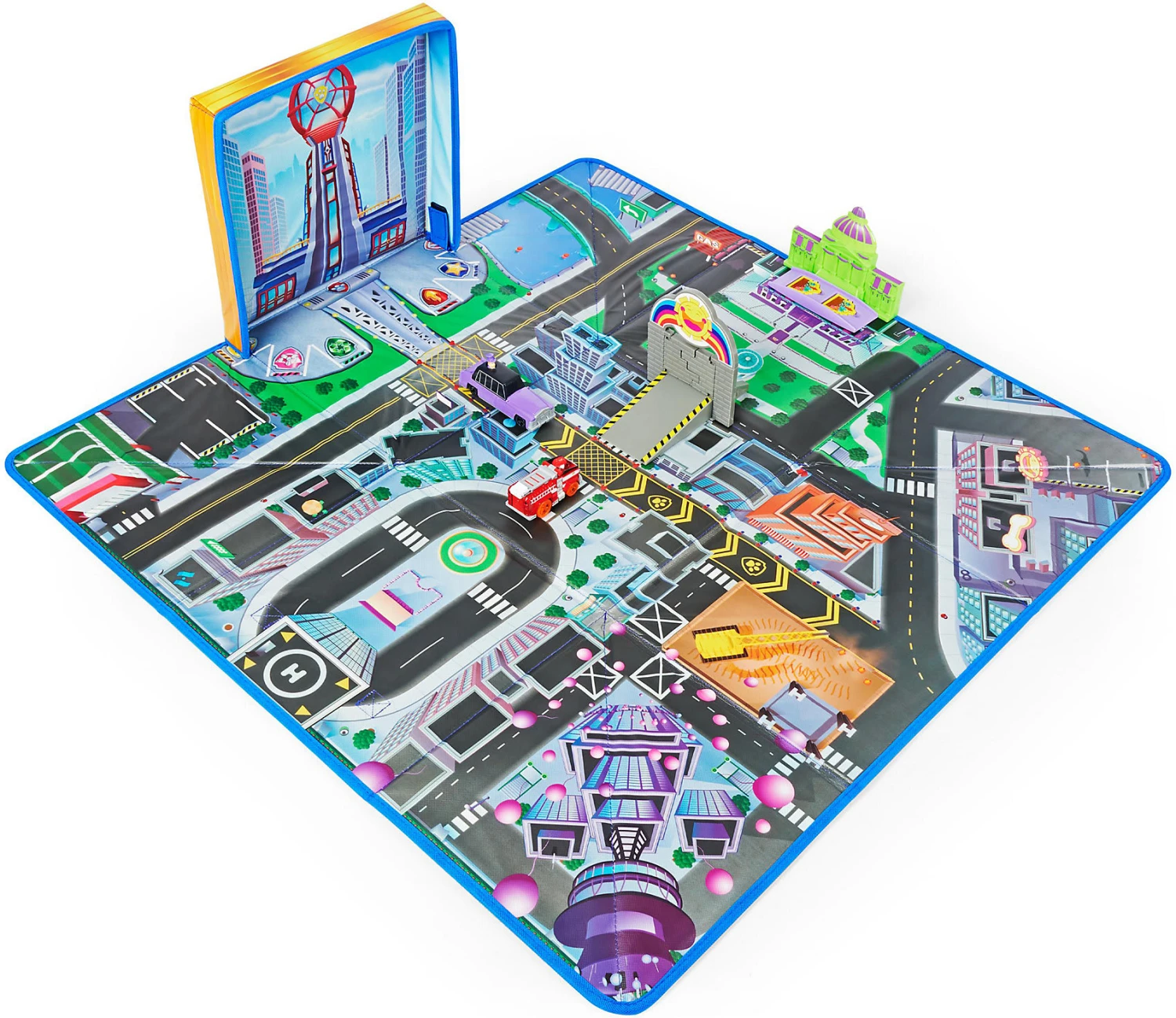 SPIN MASTER PAW Patrol: Der Kinofilm - Adventure City Spielmatte Inkl. 2 Fahrzeuge 5 SPIN MASTER PAW Patrol: Der Kinofilm - Adventure City Spielmatte Inkl. 2 Fahrzeuge – Bild 5