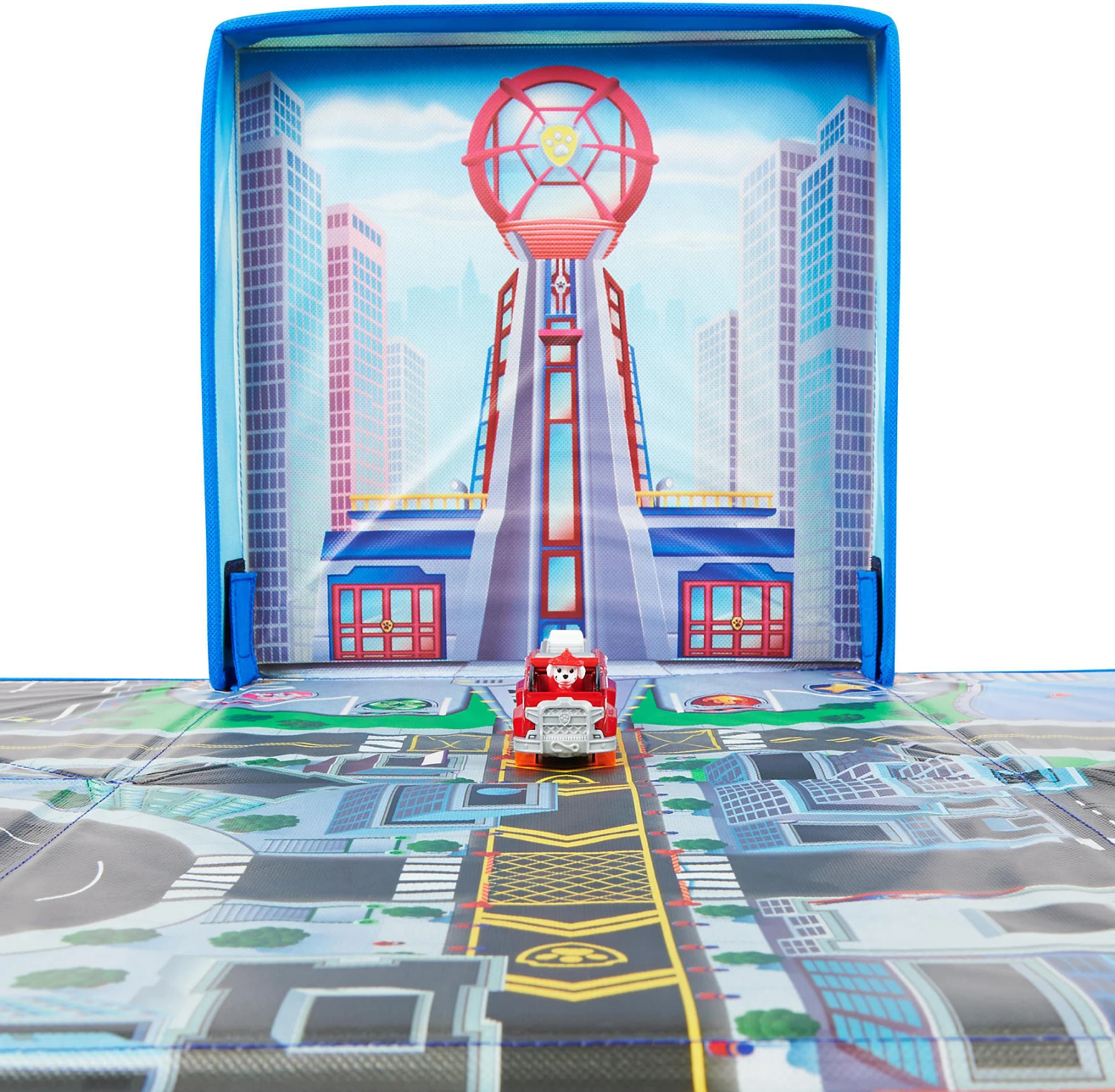 SPIN MASTER PAW Patrol: Der Kinofilm - Adventure City Spielmatte Inkl. 2 Fahrzeuge 6 SPIN MASTER PAW Patrol: Der Kinofilm - Adventure City Spielmatte Inkl. 2 Fahrzeuge – Bild 6