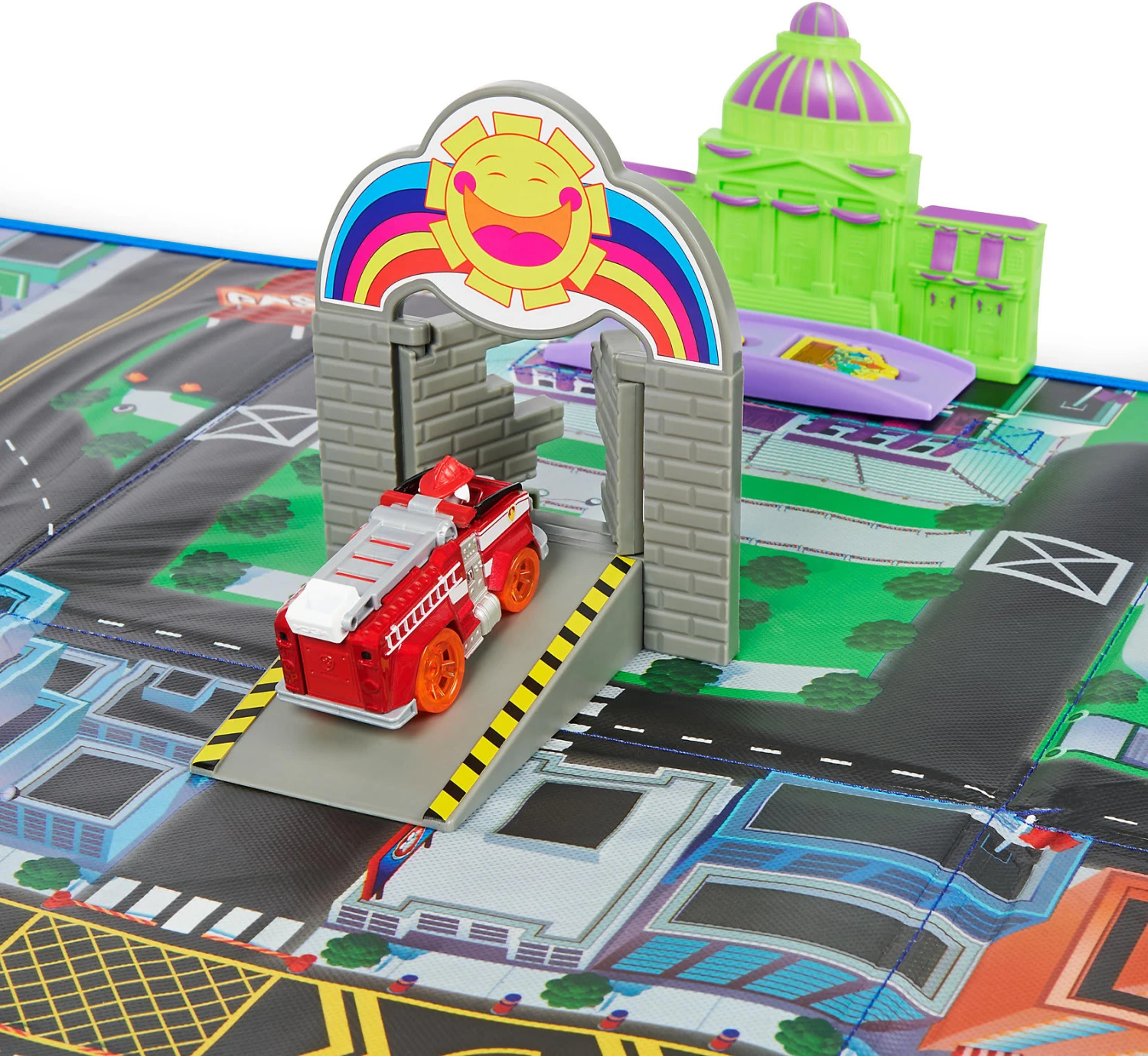 SPIN MASTER PAW Patrol: Der Kinofilm - Adventure City Spielmatte Inkl. 2 Fahrzeuge 8 SPIN MASTER PAW Patrol: Der Kinofilm - Adventure City Spielmatte Inkl. 2 Fahrzeuge – Bild 8