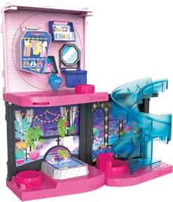 SPIN MASTER Zoobles Magic Mansion Traumhaus Zum Verwandeln Mit 6 Zimmern, Rutsche -Trendiger Spielzeugladen spin master zoobles magic mansion traumhaus zum verwandeln mit 6 zimmern rutsche 1