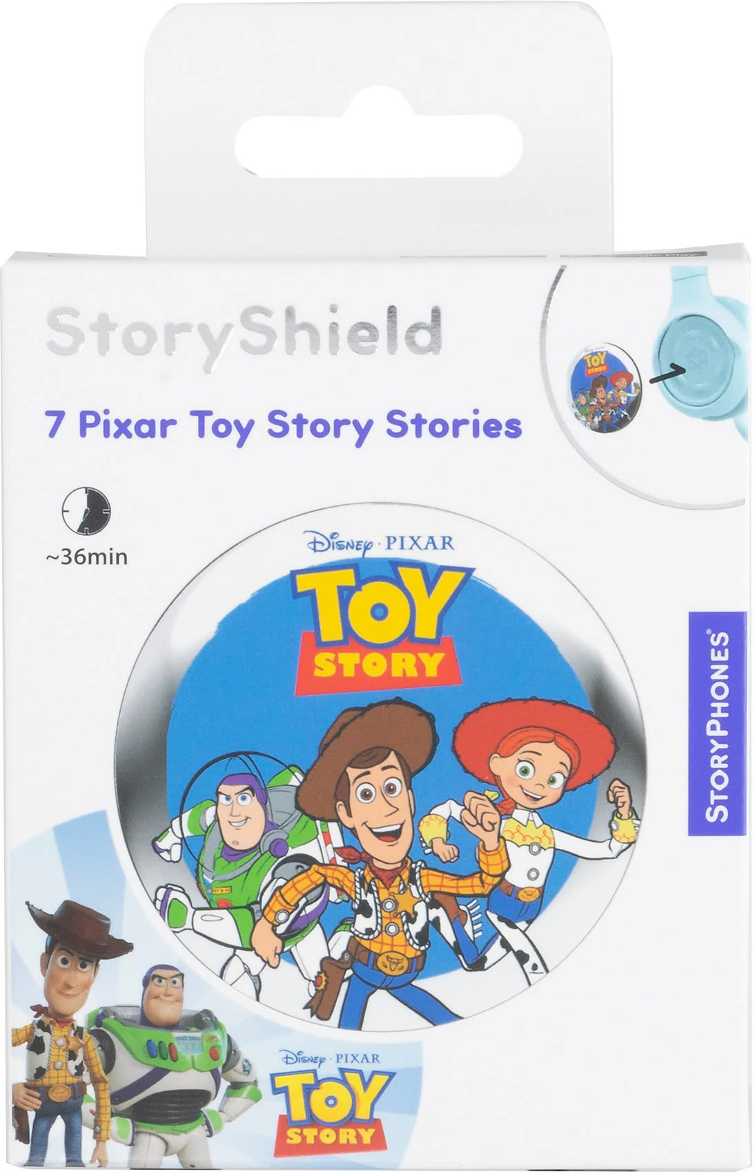 StoryShield Disney Collection - Toy Story - Zubehör Für 1 StoryShield Disney Collection - Toy Story - Zubehör Für