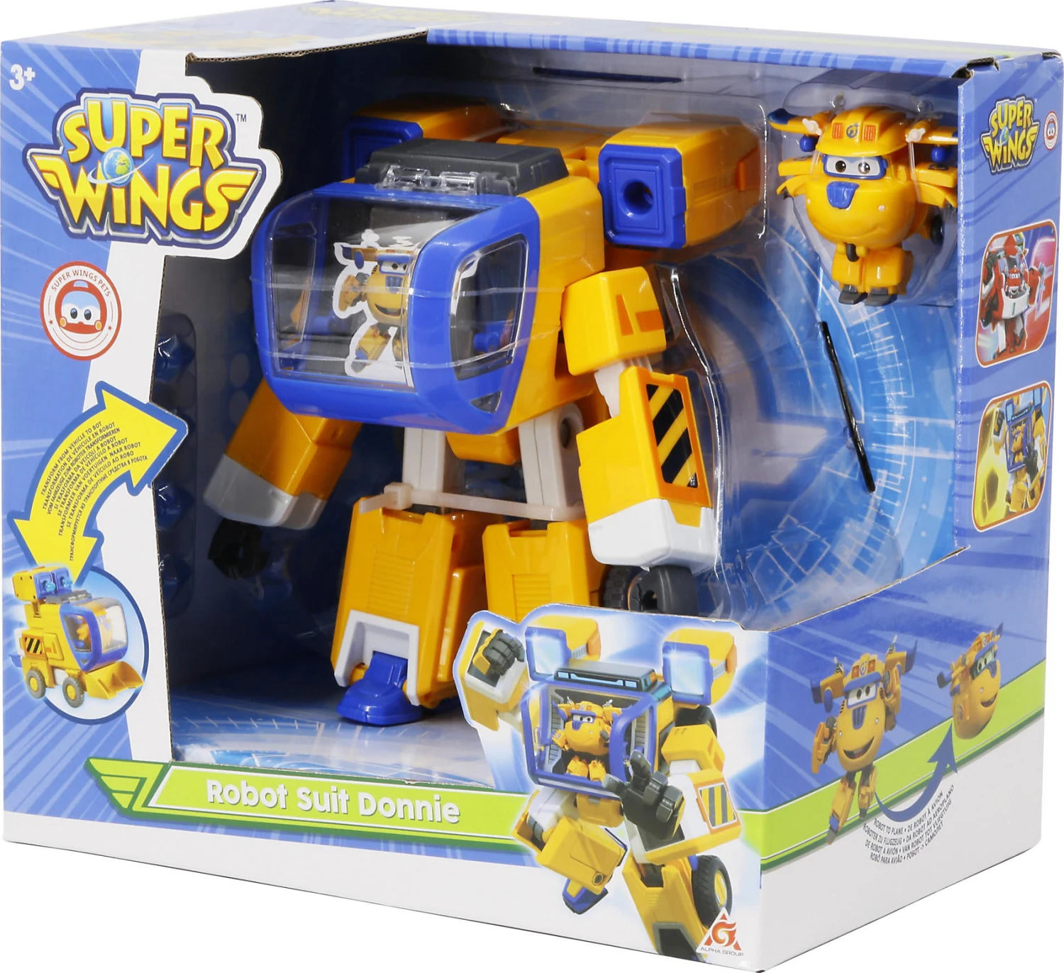 Super Wings New Robot Suit - Donnie 10 Super Wings New Robot Suit - Donnie – Bild 10