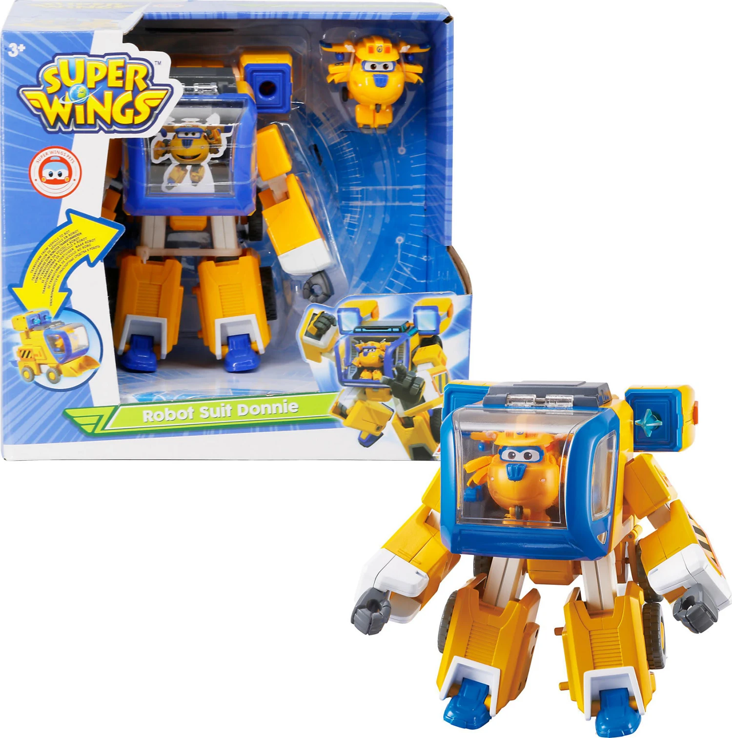Super Wings New Robot Suit - Donnie 1 Super Wings New Robot Suit - Donnie