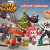 Super Wings Adventskalender Inkl. 24 Super Wings Figuren