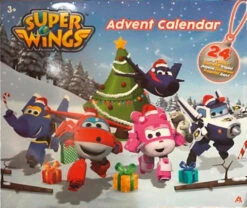 Super Wings Adventskalender Inkl. 24 Super Wings Figuren