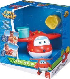 Super Wings Fill N' Spill Jett 5 Super Wings Fill N' Spill Jett -Trendiger Spielzeugladen super wings super wings fill n spill jett 2