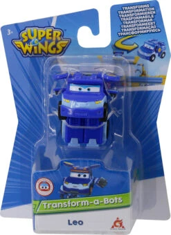 Super Wings Transform-a-Bots Leo 10 Super Wings Transform-a-Bots Leo -Trendiger Spielzeugladen super wings transform a bots leo 4