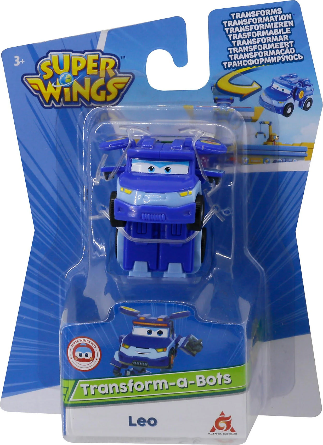 Super Wings Transform-a-Bots Leo 5 Super Wings Transform-a-Bots Leo – Bild 5