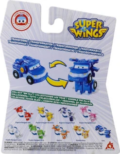 Super Wings Transform-a-Bots Leo 11 Super Wings Transform-a-Bots Leo -Trendiger Spielzeugladen super wings transform a bots leo 5