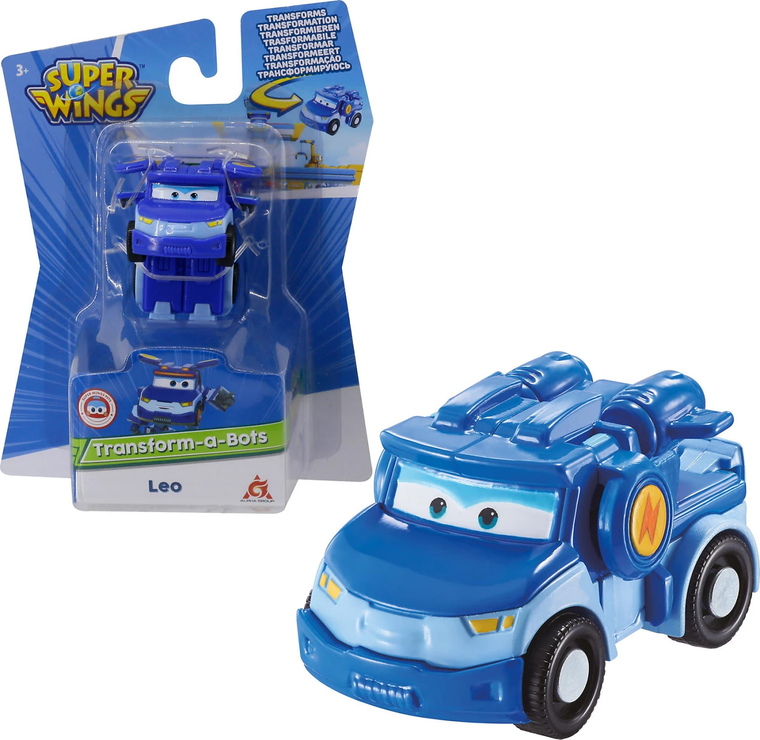 Super Wings Transform-a-Bots Leo 1 Super Wings Transform-a-Bots Leo