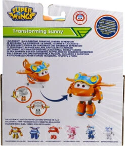 Super Wings Transforming Sunny -Trendiger Spielzeugladen super wings transforming sunny 7