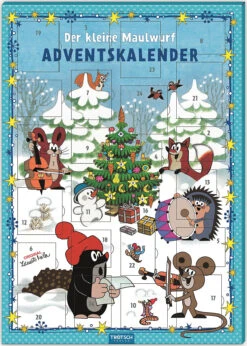 Trötsch Der Kleine Maulwurf Adventskalender Mit 24 Magneten