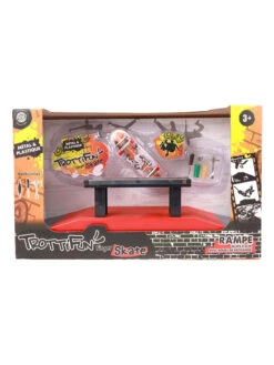 Fingerskateboard Mit Zubehör - Ab 3 Jahren