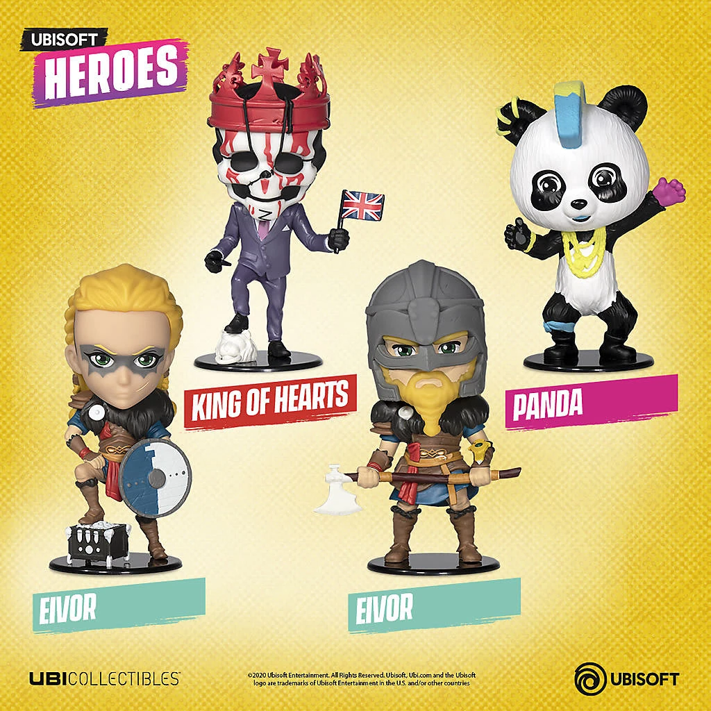 Ubisoft Heroes Panda Figur 7 Ubisoft Heroes Panda Figur – Bild 7