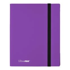 Ultra Pro Eclipse 9-Pocket Pro Binder In Lila