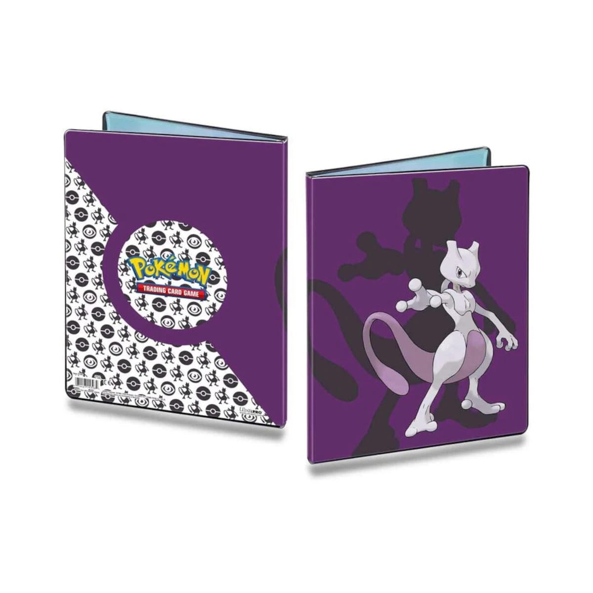 Ultra Pro Pokemon 9-Pocket Portfolio Sammelalbum - Mewtu 1 Ultra Pro Pokemon 9-Pocket Portfolio Sammelalbum - Mewtu