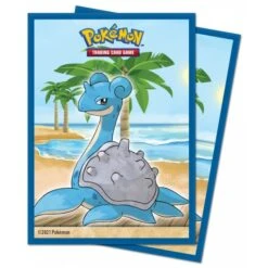 Ultra Pro Pokemon Deck Protector Sleeves - Lapras (65)