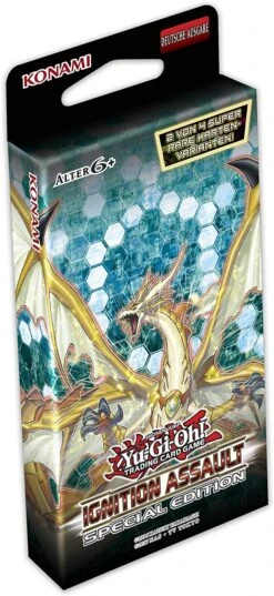 Yu-Gi-Oh Special Edition Ignition Assault - Ab 6 Jahren