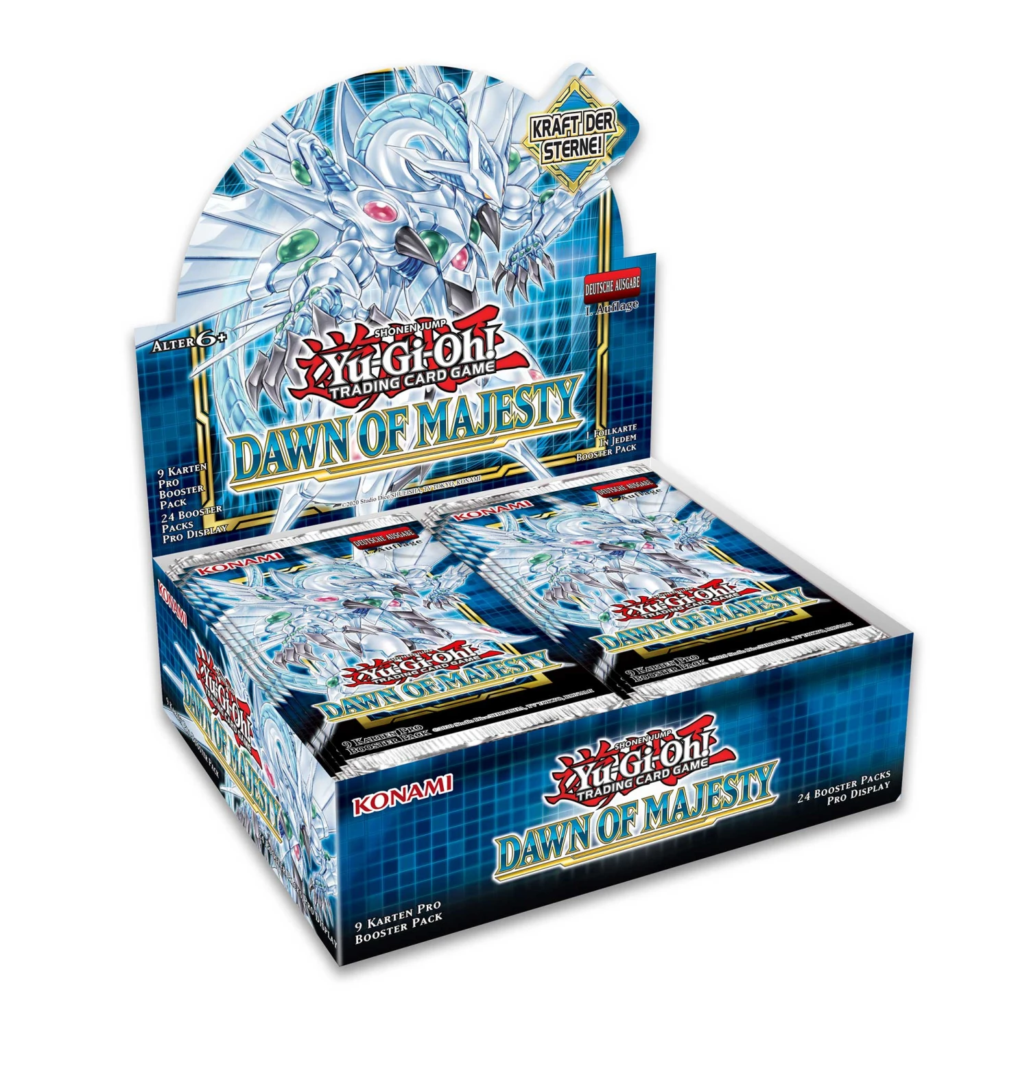 Yu-Gi-Oh YuGiOh Booster Display Dawn Of Majesty - Ab 6 Jahren 1 Yu-Gi-Oh YuGiOh Booster Display Dawn Of Majesty - Ab 6 Jahren