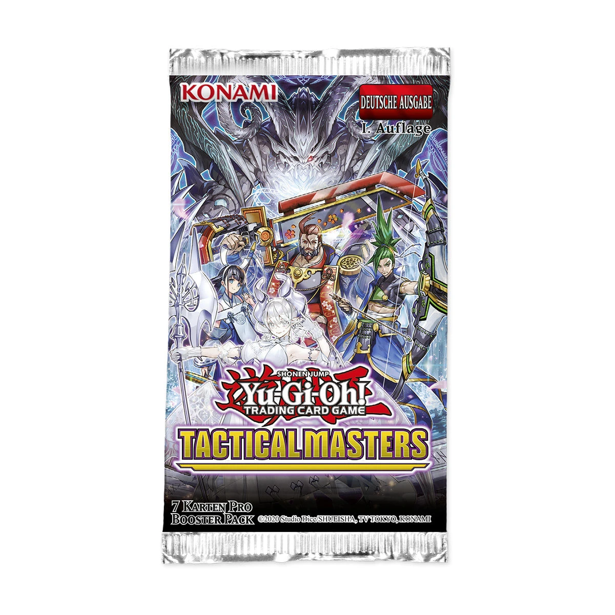 Yu-Gi-Oh YuGiOh Booster Pack Tactical Masters 1 Yu-Gi-Oh YuGiOh Booster Pack Tactical Masters