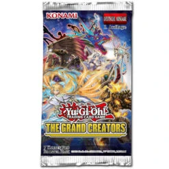 Yu-Gi-Oh YuGiOh Booster Pack The Grand Creators