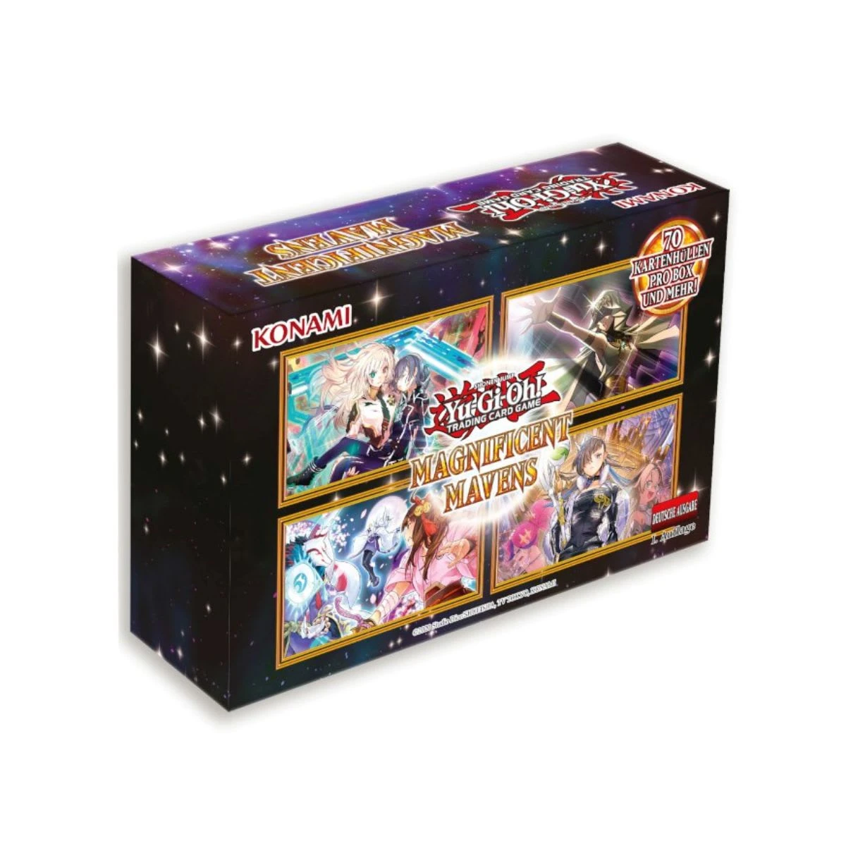 Yu-Gi-Oh YuGiOh Sammelbox Magnificent Mavens 1 Yu-Gi-Oh YuGiOh Sammelbox Magnificent Mavens