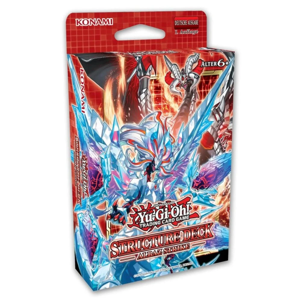 Yu-Gi-Oh YuGiOh Structure Deck Albaz Strike - Ab 6 Jahren 1 Yu-Gi-Oh YuGiOh Structure Deck Albaz Strike - Ab 6 Jahren