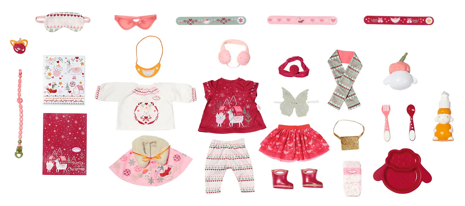 Baby Annabell Adventskalender 2 Baby Annabell Adventskalender – Bild 2